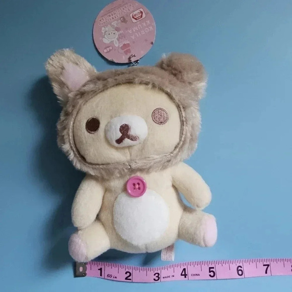 Korilakkuma San x mini plushy rilakkuma - Picture 5 of 5